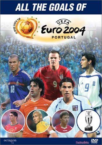 UEFA EURO 2004 ポルトガル大会 オールゴールズ [DVD]（中古） - メルカリ