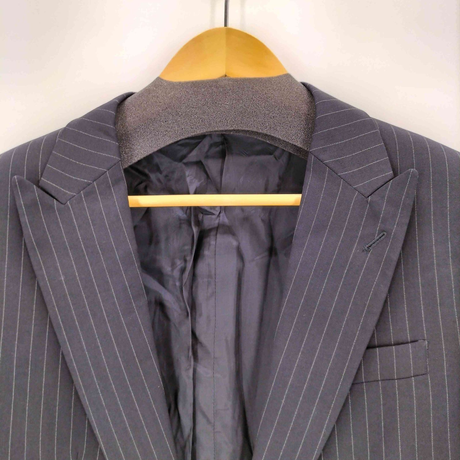 エンポリオアルマーニ EMPORIO ARMANI 00s イタリア製 ピンストライプ