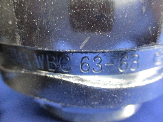 防水ボックスコネクタ 入 WBC 63-63