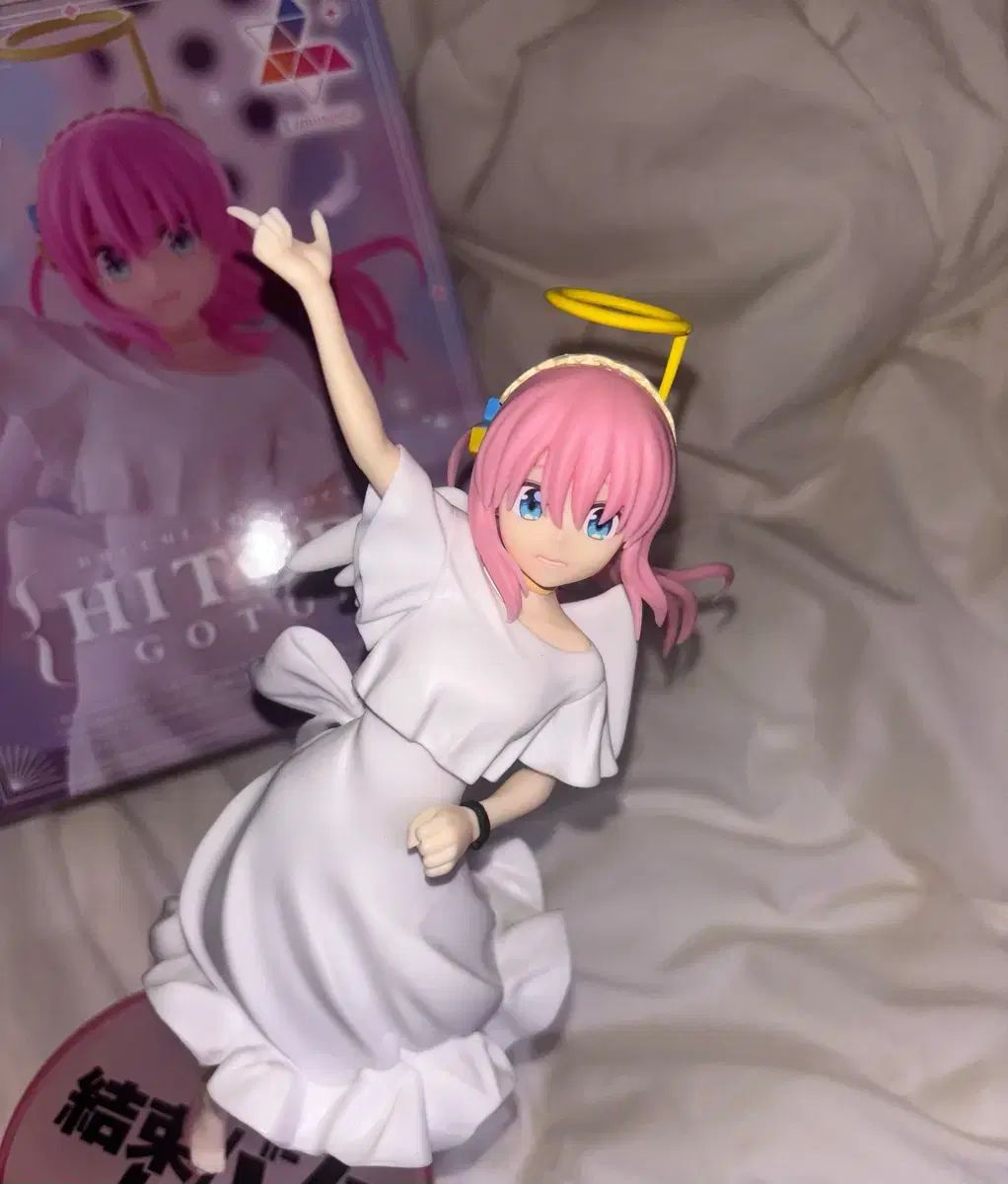 ぼっち・ざ・ろっく！) 後藤 ひとり 天使フィギュア - メルカリ