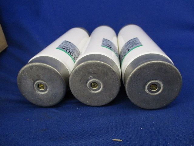  HHヒューズ 3本入 JC-6 100 電設資材 材料 資材