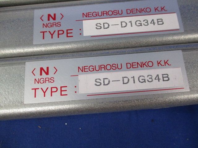 配管架台システム短尺ダクター 入 SD-D 1 G 34 B