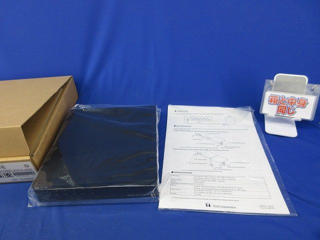 マニュアルスイッチャー6局 CC 3011 B