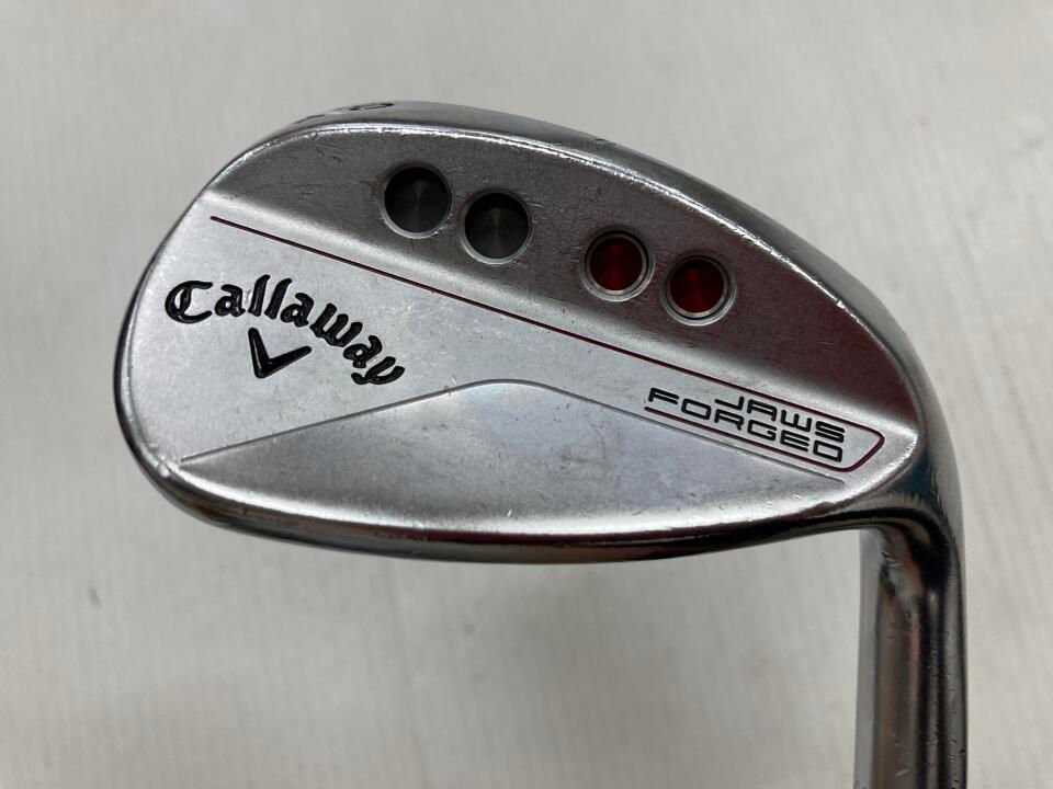キャロウェイ JAWS FORGED 2025 クロム 50度 ダイナミックゴールドバーガンディ S 200フレックス ウェッジ 最短