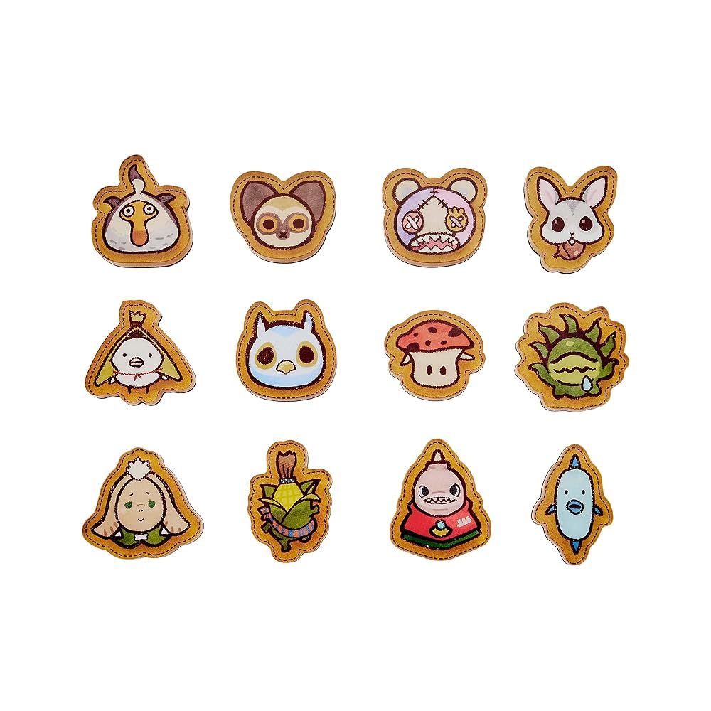 ファイナルファンタジーXIV らくがきミニオンズ アクリルマグネット