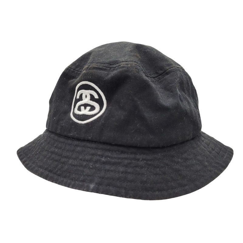 中古品】STUSSY ステューシー SS LINK BUCKET HAT SSリンク バケット