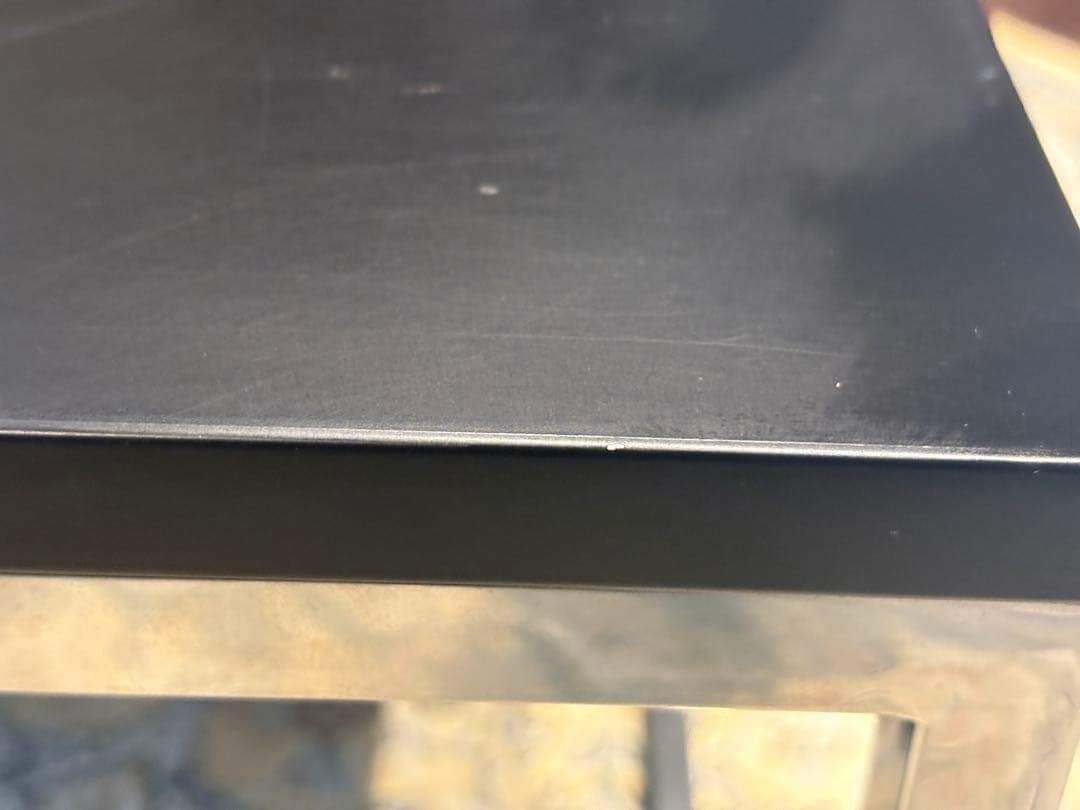 ローテーブル センターテーブル フラットローテーブル ブラック モダン