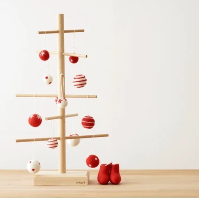 フェルトオーナメント 木のツリー