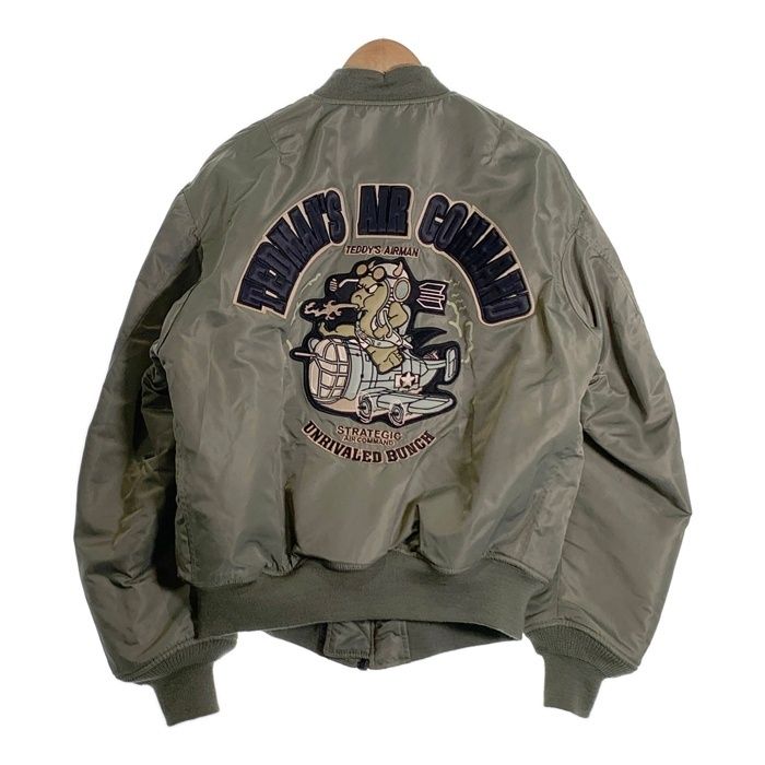 TED COMPANY テッドカンパニー MA-1 フライトジャケット ワッペン