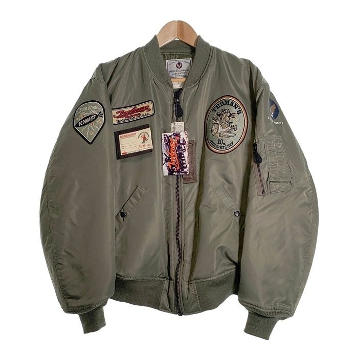 TED COMPANY テッドカンパニー MA-1 フライトジャケット ワッペン