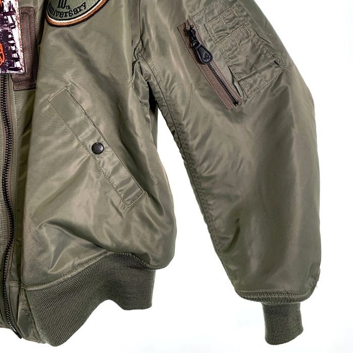 TED COMPANY テッドカンパニー MA-1 フライトジャケット ワッペン