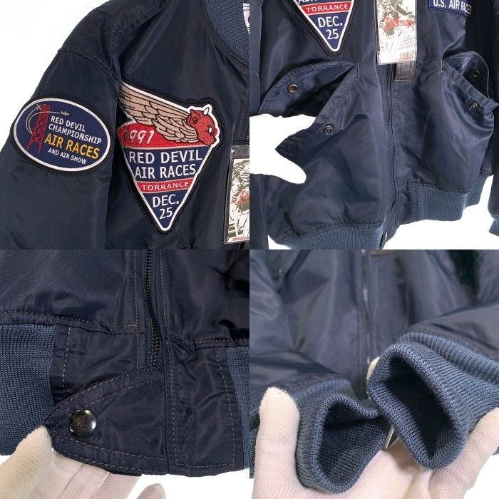 TED COMPANY テッドカンパニー Red Devil Air Race L-2A ナイロン