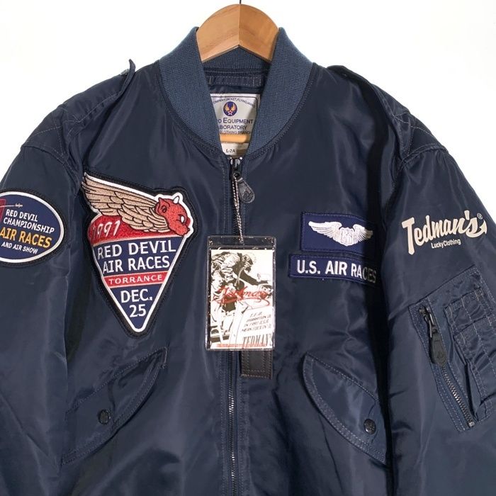 TED COMPANY テッドカンパニー Red Devil Air Race L-2A ナイロン