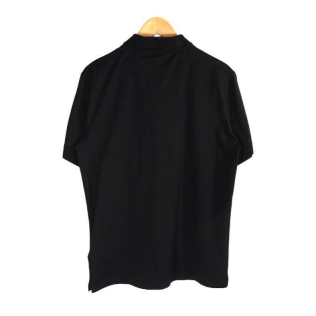 PRADA RE-NYLON POLO BLACK サイズM プラダ リナイロン ポロ シャツ ショートスリーブ トップス