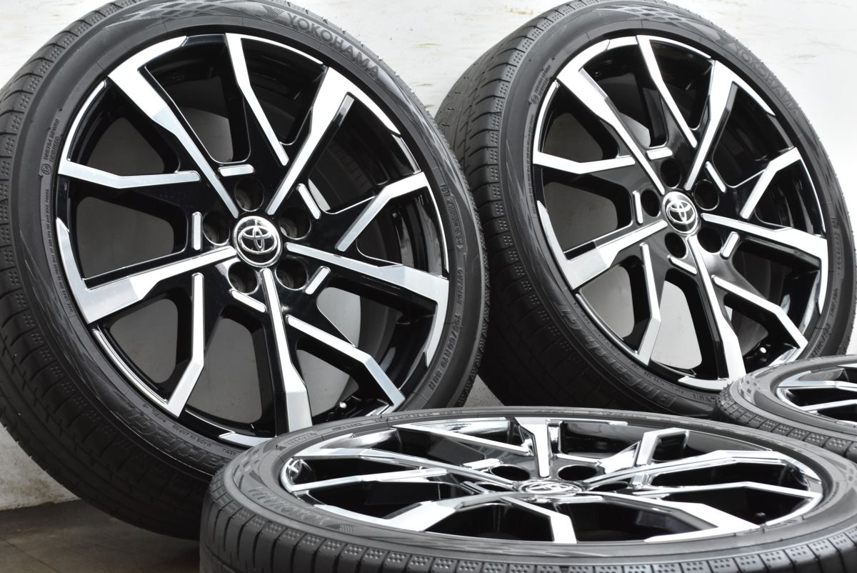 使用僅か】トヨタ 60 プリウス Zグレード 純正 19in 6.5J +40 PCD114.3