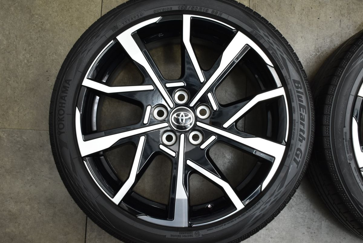 使用僅か】トヨタ 60 プリウス Zグレード 純正 19in 6.5J +40 PCD114.3