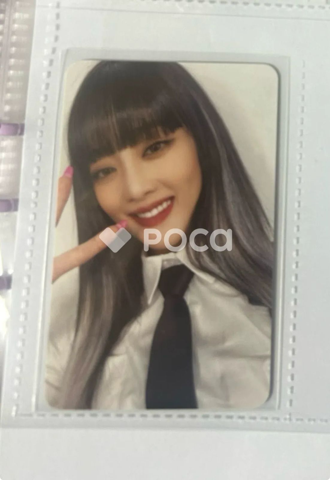 G)I-DLE ミンニ 2022 (G)I-DLE WORLD TOUR [JUST ME ( )I-DLE] トレカ