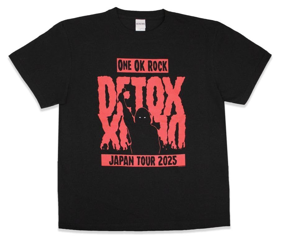 ONE OK ROCK 新品 2025 デトックス ロングスリーブTシャツ 商品詳細ページ | ONE OK ROCK Official web store | 2025 DETOX JAPAN