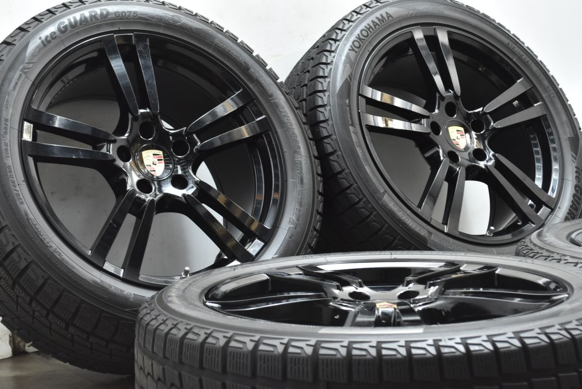 バリ溝 WSP ITALY 20 in 9 5 J 50 PCD 130 ヨコハマ G 075 275 45 R ポルシェ 958 957 955 カイエン アウディ 4 L Q 7 トゥアレグ