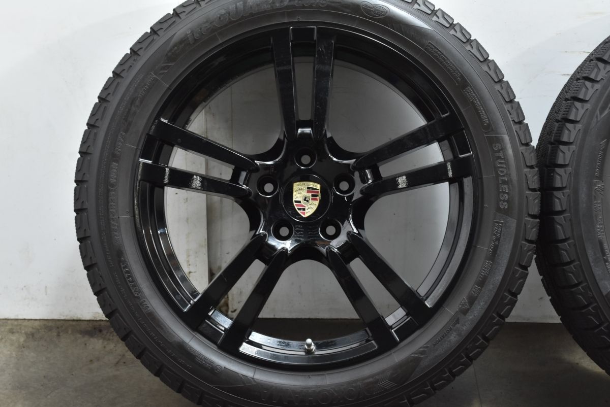  バリ溝 WSP ITALY 20 in 9 5 J 50 PCD 130 ヨコハマ G 075 275 45 R ポルシェ 958 957 955 カイエン アウディ 4 L Q 7 トゥアレグ 20インチ タイヤ ホイールセット