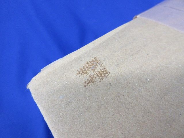 撮影のため開梱