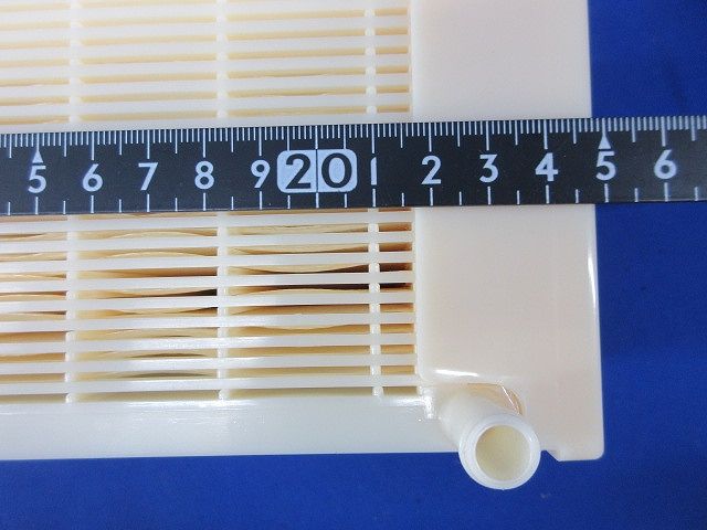 加湿エレメント 撮影のため開梱
