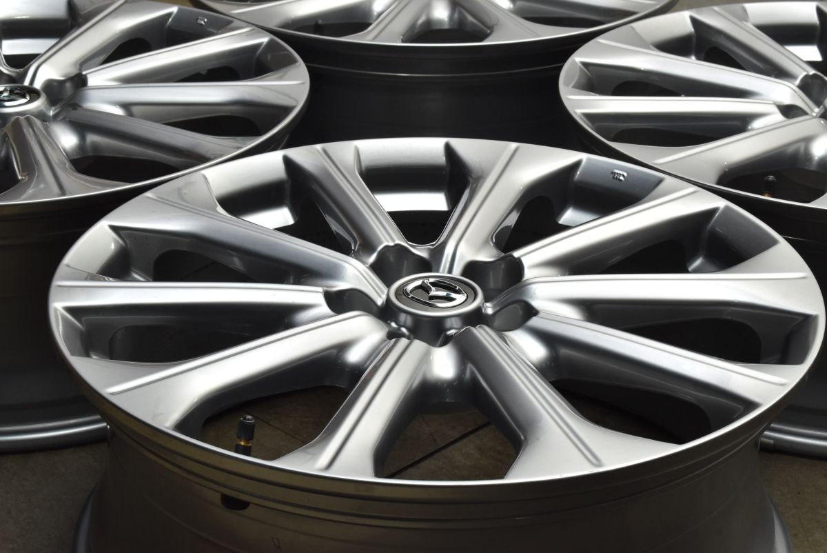 新車外し品】マツダ CX-60 純正 20in 7.5J +45 PCD114.3 4本セット CX