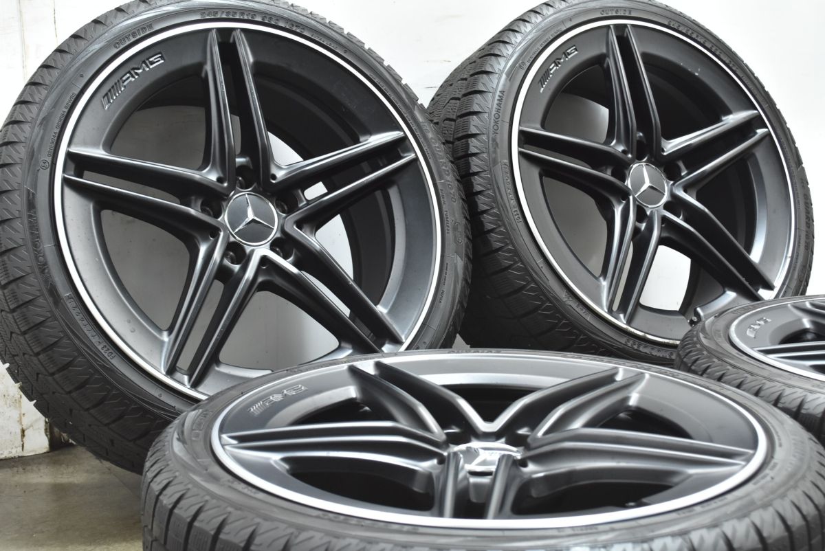 メルセデスAMG W 177 A 45 19 in 8 5 J 46 PCD 112 ヨコハマ アイスガード iG 70 245 35 R 品番 空気圧センサー付