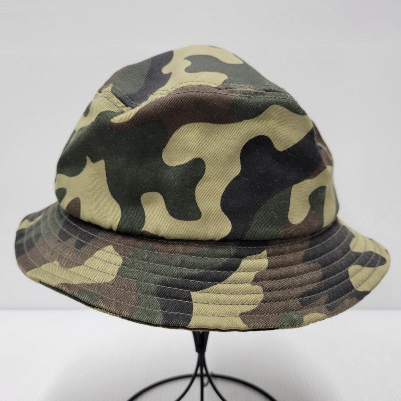希少　STUSSY×KAVUコラボバケットハット　カモ柄 希少 STUSSY×KAVUコラボバケットハット カモ柄