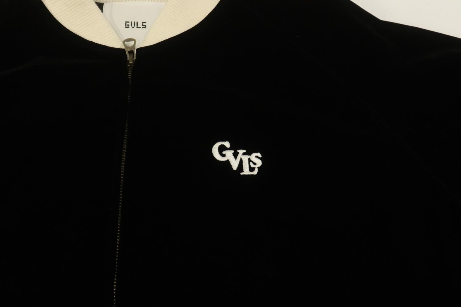 中古】 GAVIAL メンズジャケット XL velvet jacket GAVIAL XL 黒