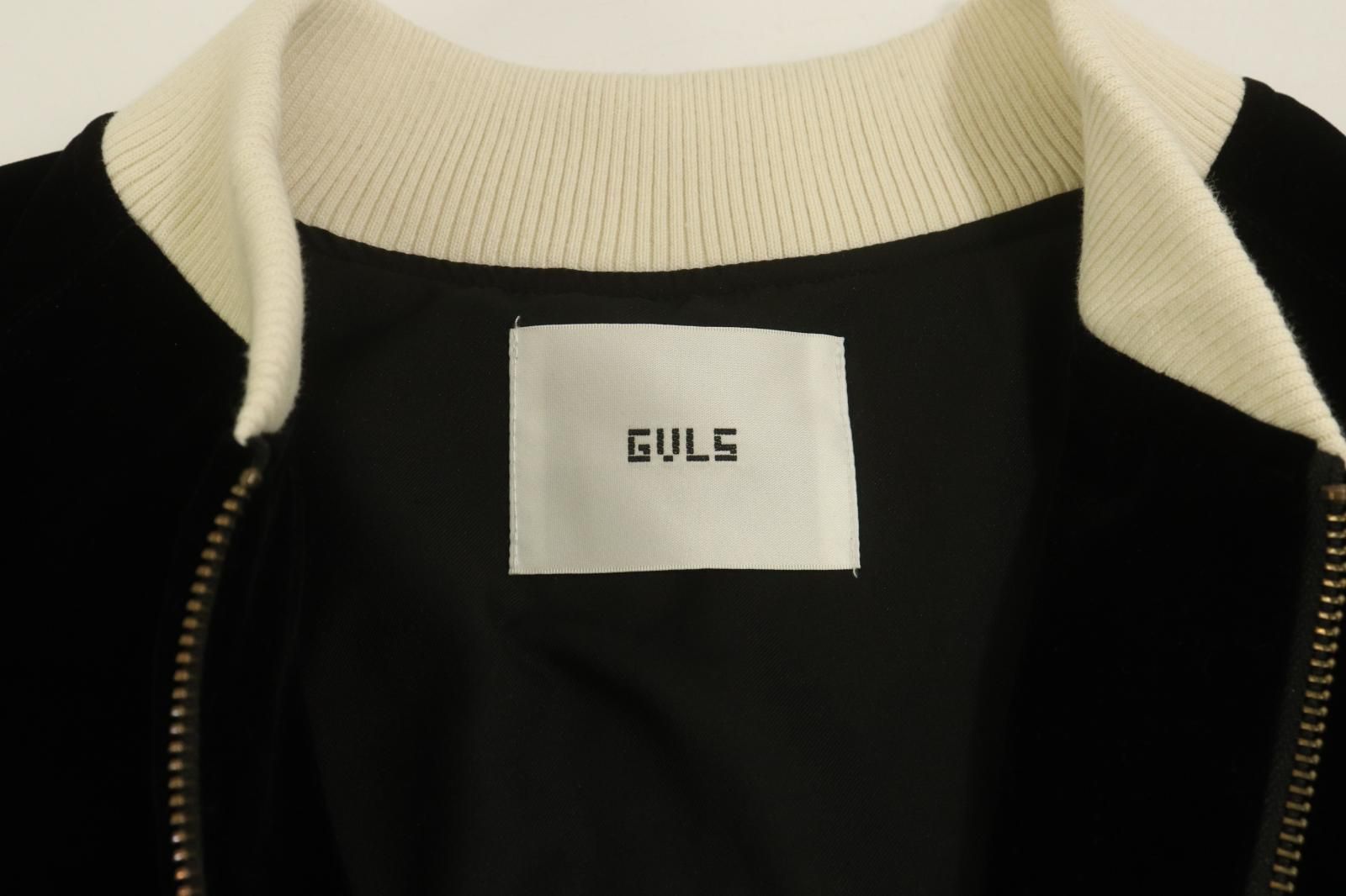 中古】 GAVIAL メンズジャケット XL velvet jacket GAVIAL XL 黒