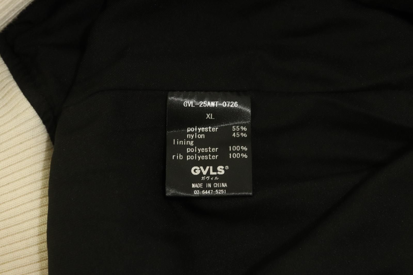 中古】 GAVIAL メンズジャケット XL velvet jacket GAVIAL XL 黒