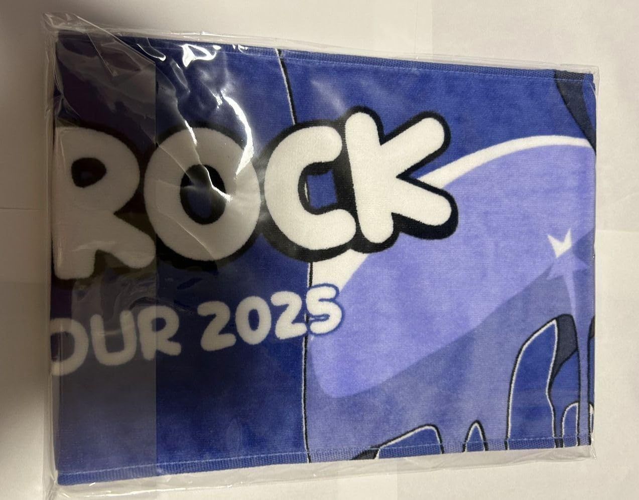 ワンオクロック ワンオク 2025 DETOX JAPAN グッズ タオル マフラー