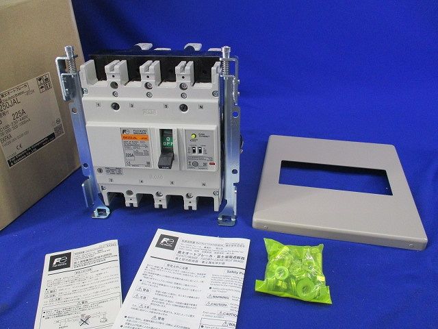 漏電警報付ブレーカ 4 P 225 A K