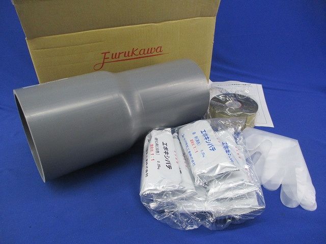 スーパーエフレックス用異種管継手 パテ式 SFT 100 1