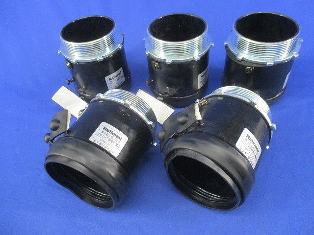 ねじなしポリエチライニング鋼管 コネクタ 入 National DWL 270