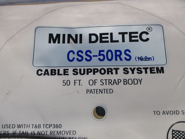 ケーブル結束ツール サポートシステム 入 7 m以上 CSS-50 RS