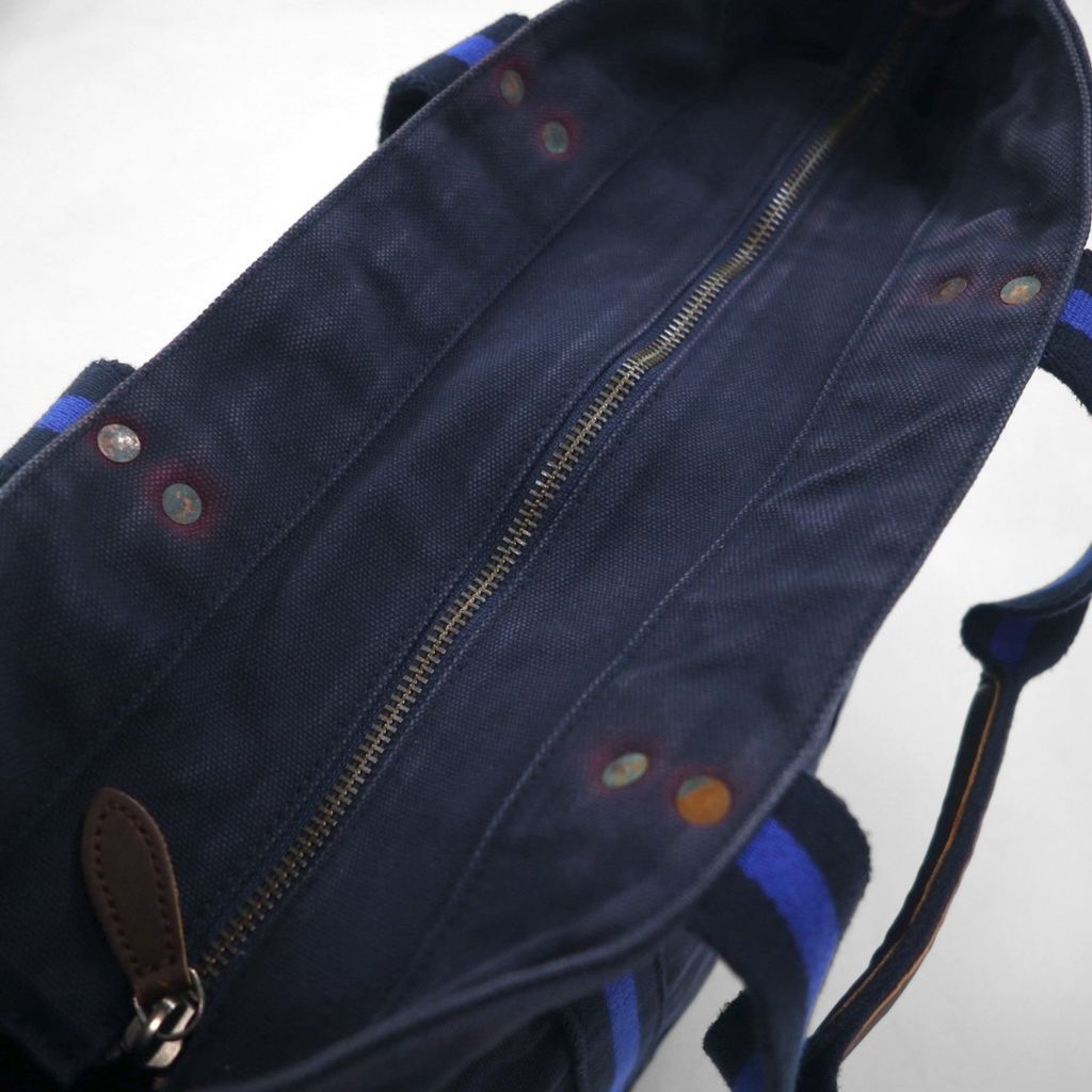 Polo Ralph Lauren ヴィンテージ加工 ビッグポニー キャンバス トート