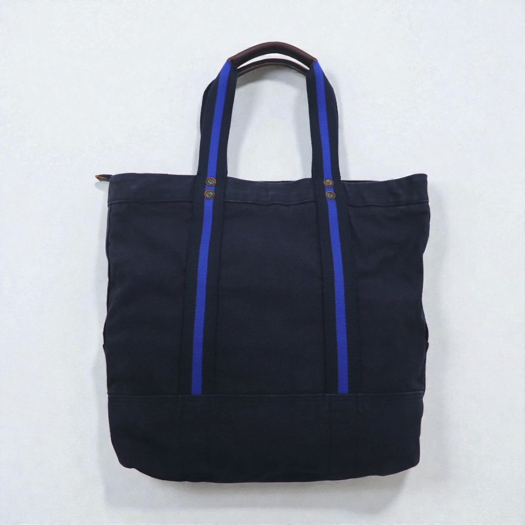Polo Ralph Lauren ヴィンテージ加工 ビッグポニー キャンバス トート