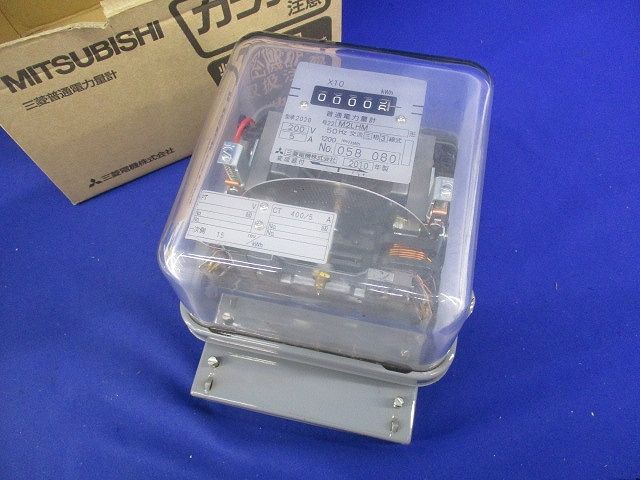 普通電力量計 5 A 50 Hz M 2 LHM