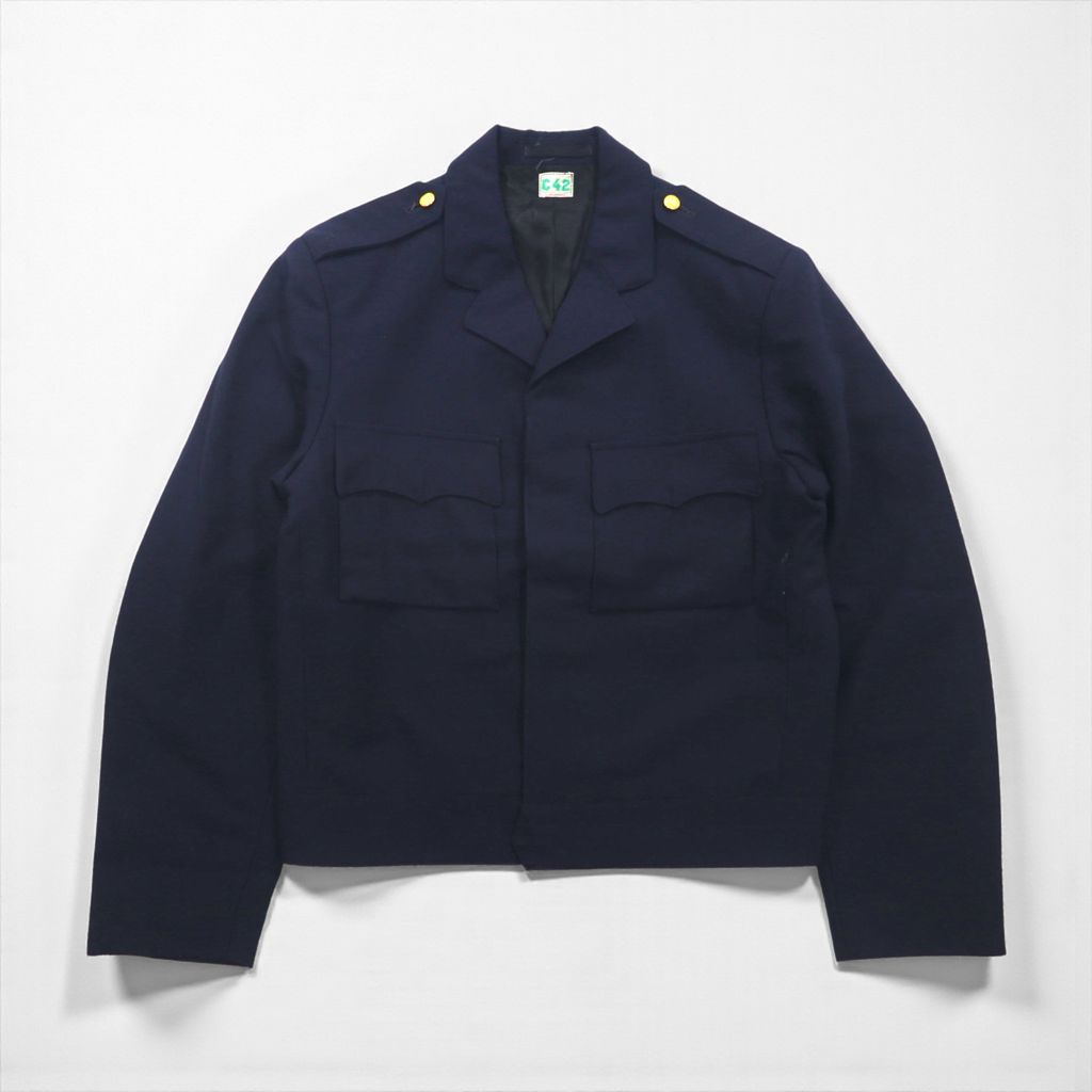 70s Swedish Vintage Military Uniform アイクジャケット ユーロ