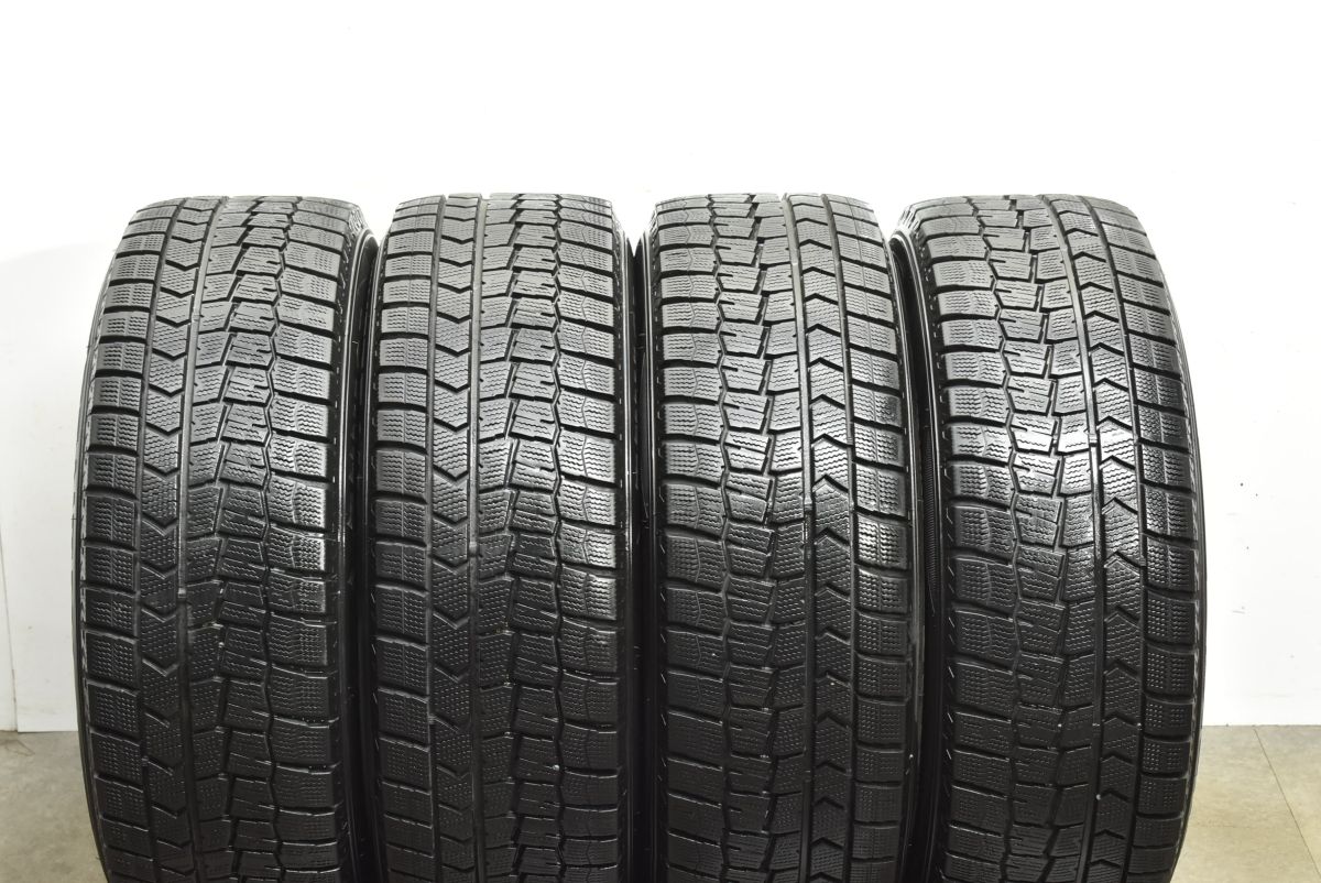  CX 3 ヴェゼル カムリ 等に ESTROSA 16 in 6 5 J 53 PCD 114 ダンロップ ウィンターマックス WM 02 215 60 R オデッセイ バリ溝 16インチ タイヤ ホイールセット