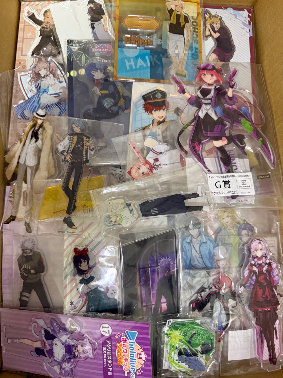 大特価！ アニメ ゲーム アクリルスタンド類 400点以上大量まとめ売り