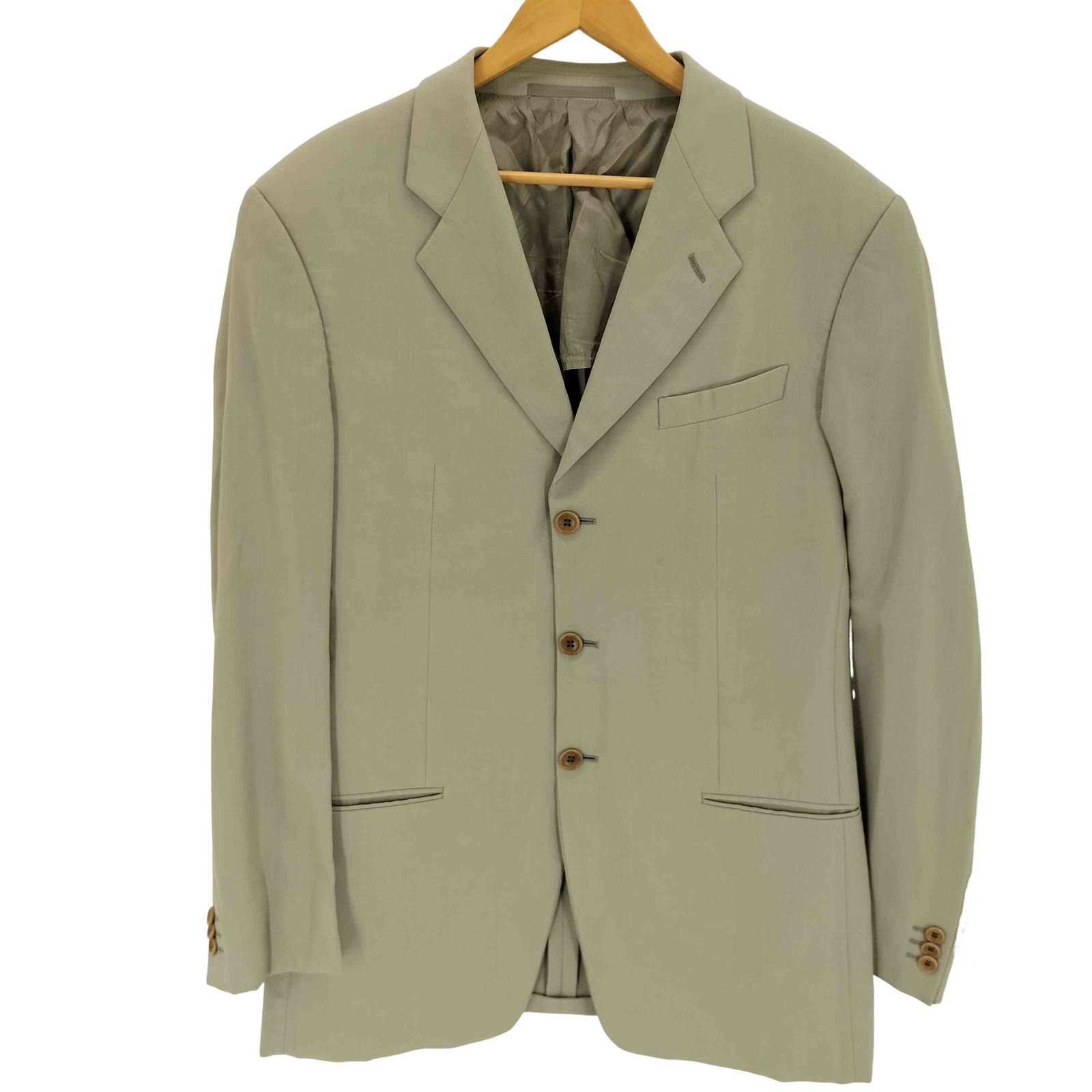 アルマーニコレツィオーニ ARMANI COLLEZIONI 3B ウールテーラード