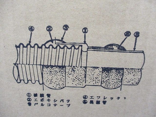異種管継手A型 FT-100-4
