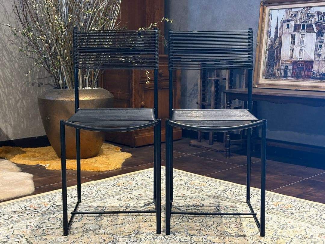 ①Cassina カッシーナ Alias アリアス ダイニングチェア nG - メルカリ