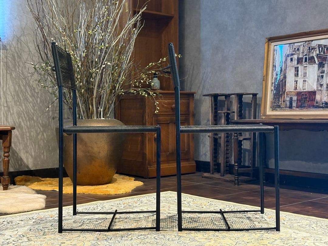 ①Cassina カッシーナ Alias アリアス ダイニングチェア nG - メルカリ