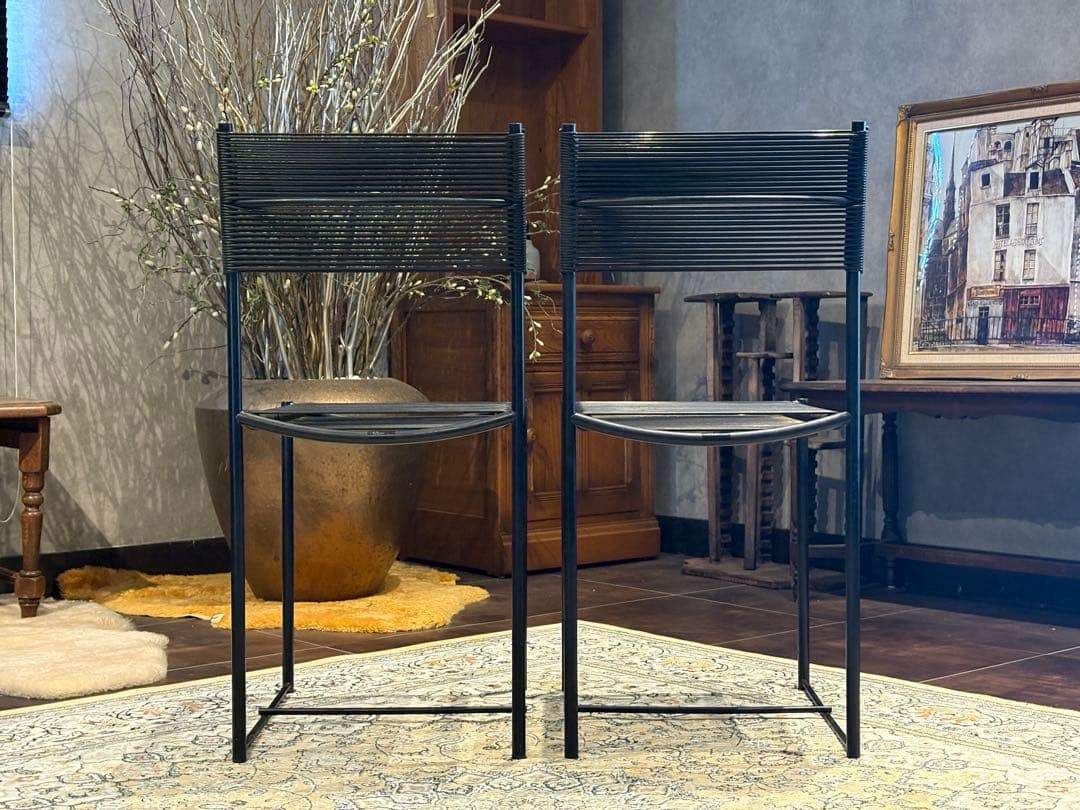 ①Cassina カッシーナ Alias アリアス ダイニングチェア nG - メルカリ