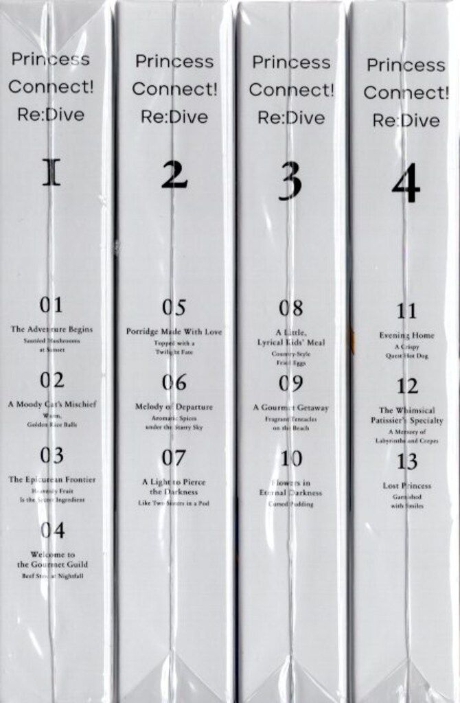 アニメBlu-ray プリンセスコネクト!Re:Dive 全4巻 セット - メルカリ