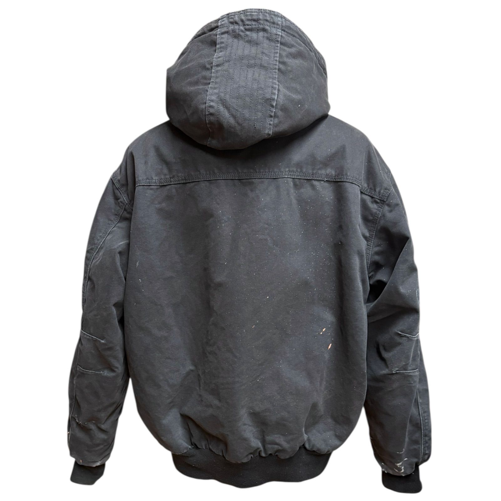 スナップオン ダックパーカー ダックジャケット ワークジャケット 黒